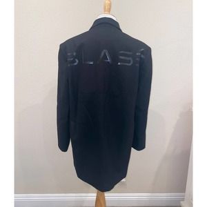 SPIRIT JERSEY Blasé Black Blazer Neo Yellow Lining size S/M